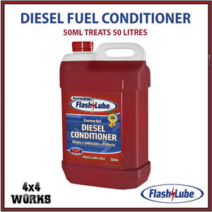 Diesel conditioner fluid engine tank additive