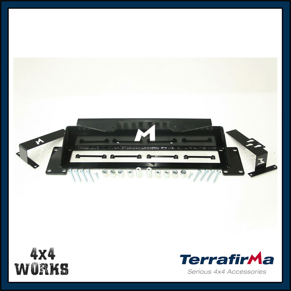 Terrafirma winch mount cradle and winch bundle kit