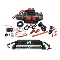 Terrafirma winch mount cradle and winch bundle kit