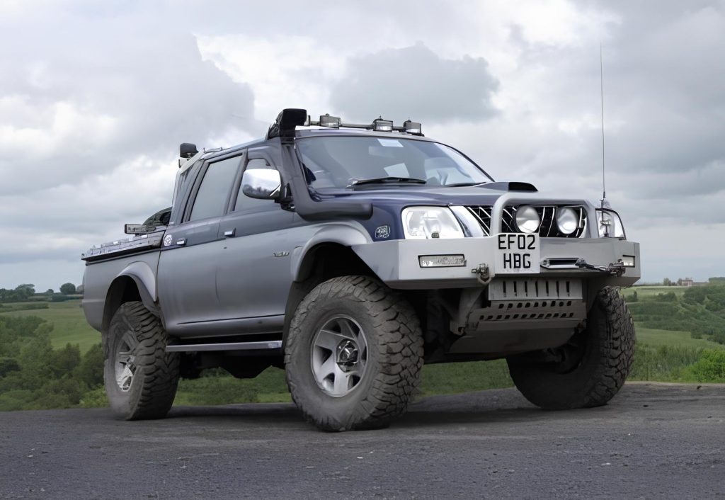 Mitsubishi L200 K74 1996-06: Boost off-road performance with these upgrades image