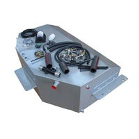 Aluminised steel extended range fuel tank