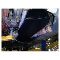Aluminised steel extended range fuel tank
