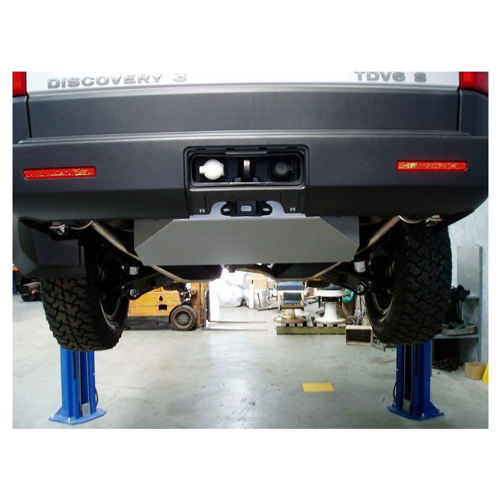Aluminised steel extended range fuel tank