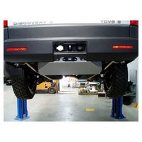Aluminised steel extended range fuel tank