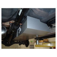 Aluminised steel extended range fuel tank
