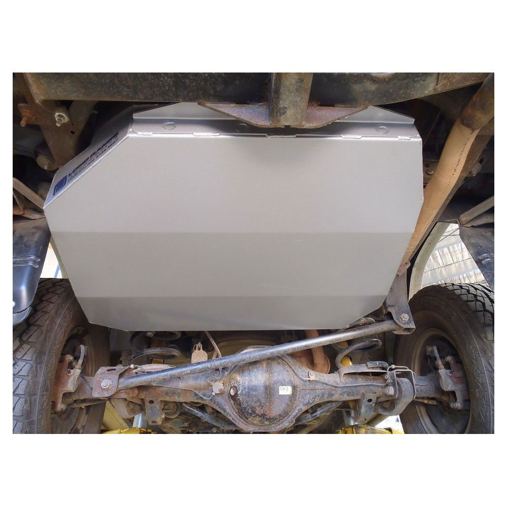 Aluminised steel extended range fuel tank