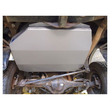 Aluminised steel extended range fuel tank