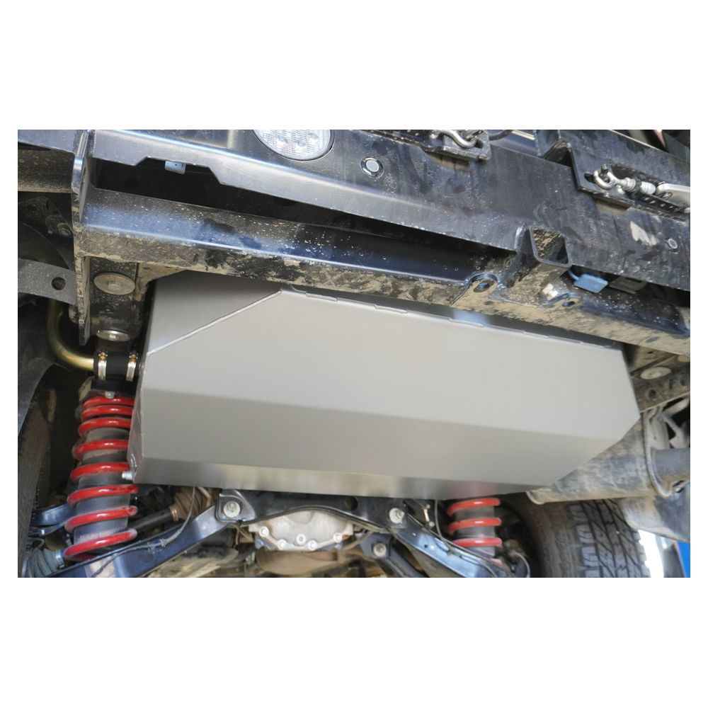Aluminised steel extended range fuel tank