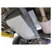 Aluminised steel extended range fuel tank