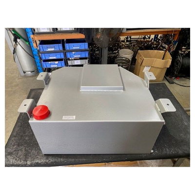 Aluminised steel extended range fuel tank