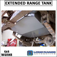 Aluminised steel extended range fuel tank