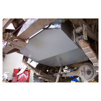 Aluminised steel extended range fuel tank
