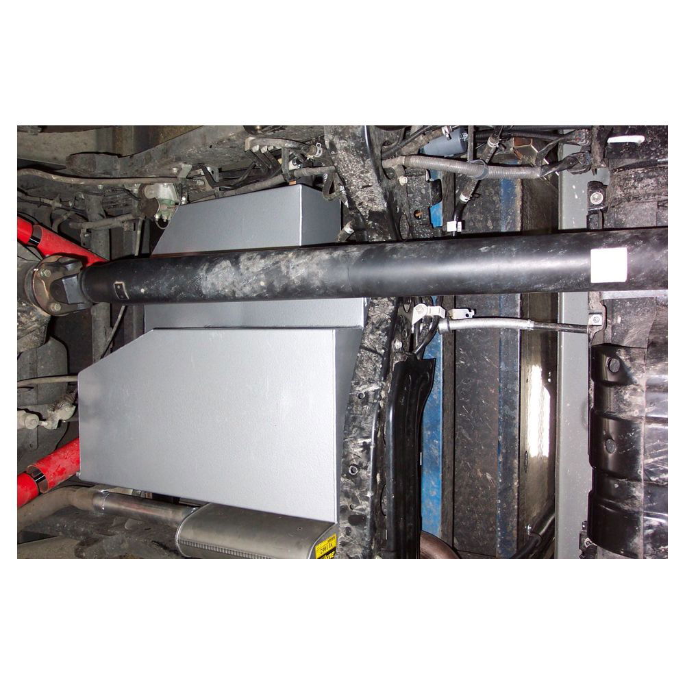 Aluminised steel extended range fuel tank