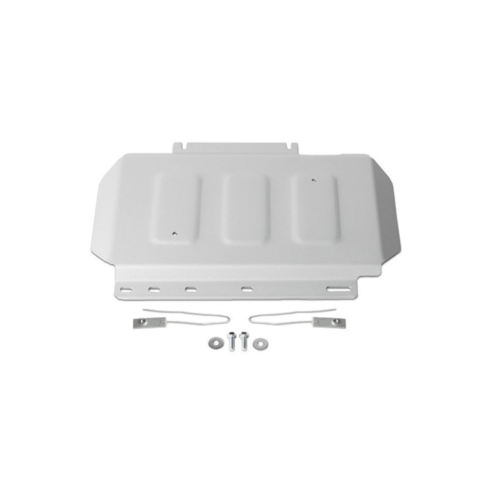 Press-formed guards for vehicle protection off road