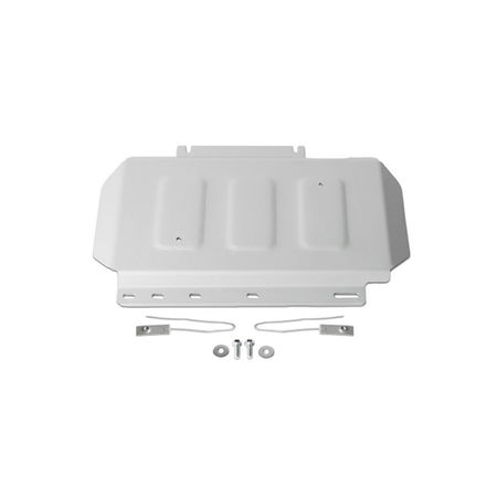 Press-formed guards for vehicle protection off road