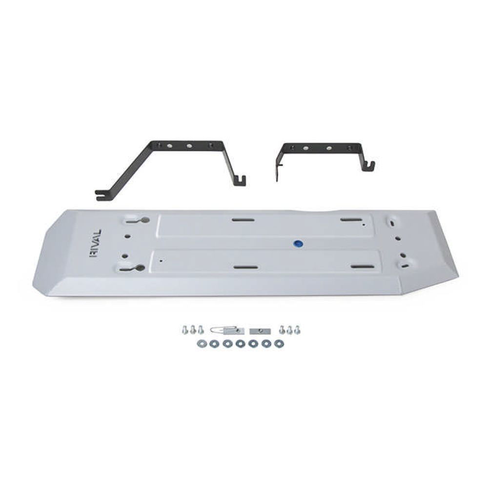 Press-formed guards for vehicle protection off road