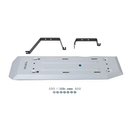 Press-formed guards for vehicle protection off road