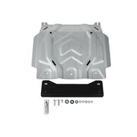 Press-formed guards for vehicle protection off road