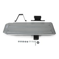 Press-formed guards for vehicle protection off road