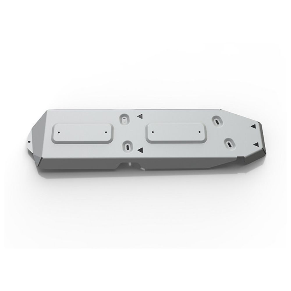 Press-formed guards for vehicle protection off road