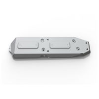 Press-formed guards for vehicle protection off road