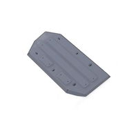 Press-formed guards for vehicle protection off road