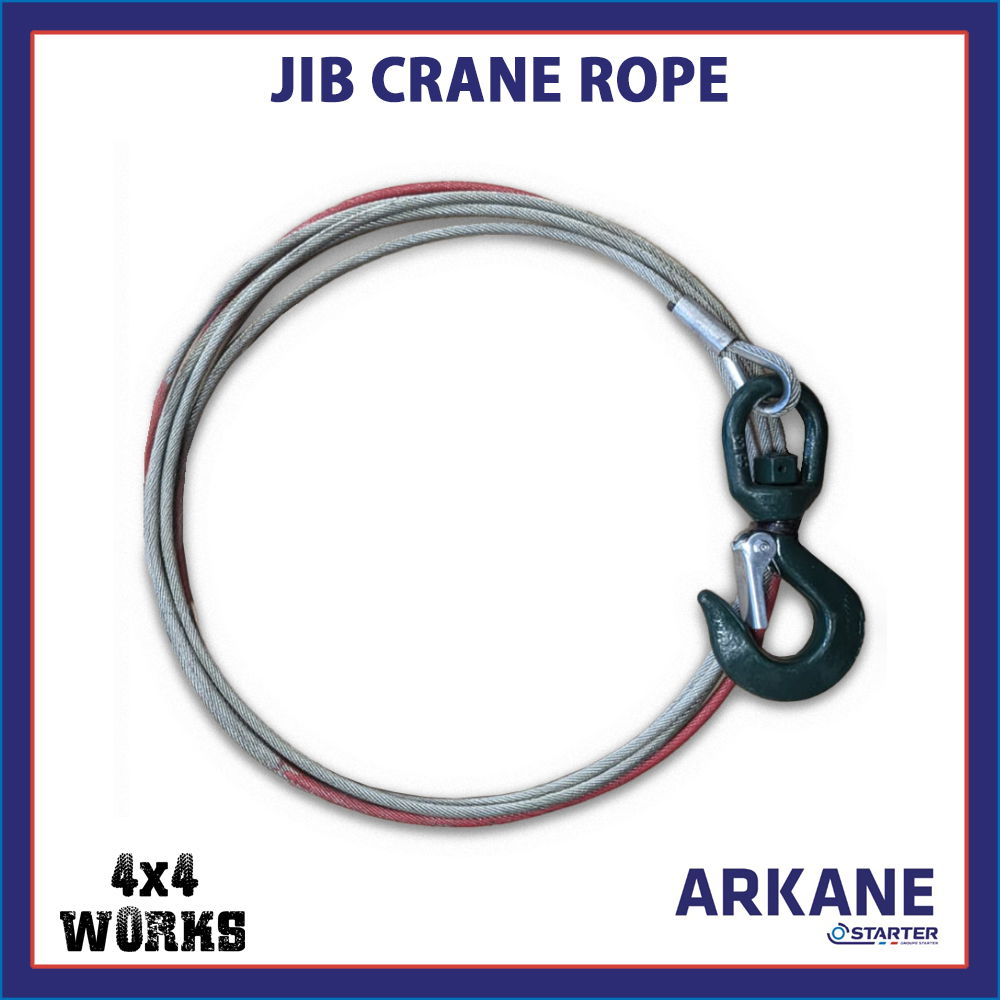 Accessories and spare parts for Arkane van and truck cranes