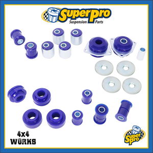 Poly bush kit blue polyurethane
