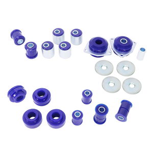 Poly bush kit blue polyurethane