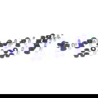 Poly bush kit blue polyurethane