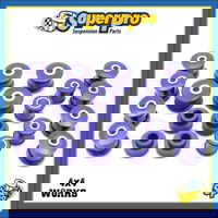 Poly bush kit blue polyurethane
