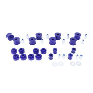 Poly bush kit blue polyurethane