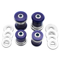 Blue poly polyurethane bushing replacement set for 4x4 vehicles