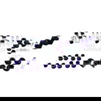 Poly bush kit blue polyurethane