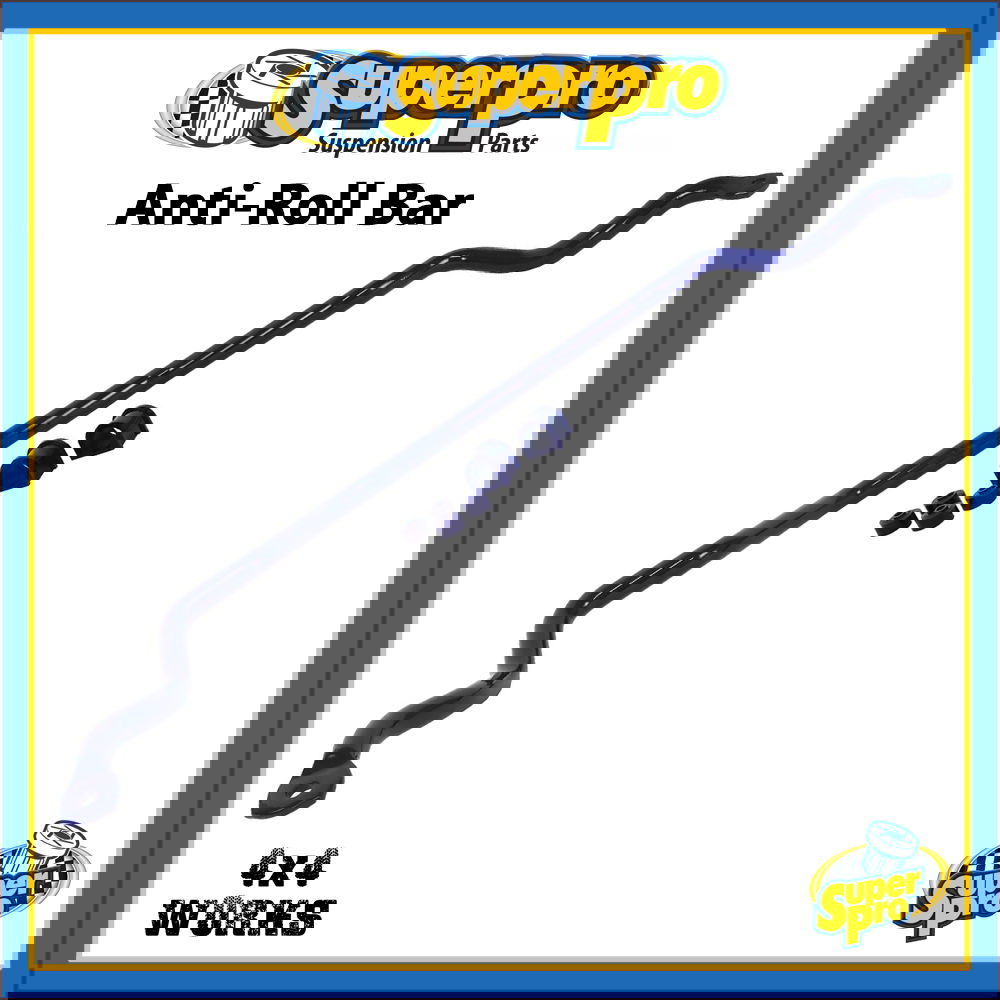 Anti roll sway bar, blue