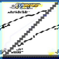 Anti roll sway bar, blue