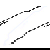 Anti roll sway bar, blue