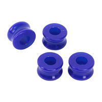 Blue poly polyurethane bushing replacement set for 4x4 vehicles