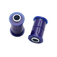 Blue poly polyurethane bushing replacement set for 4x4 vehicles