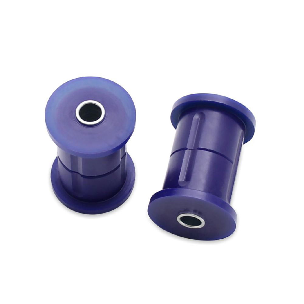 Blue poly polyurethane bushing replacement set for 4x4 vehicles