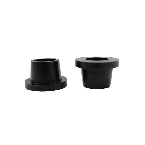 Blue poly polyurethane bushing replacement set for 4x4 vehicles