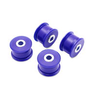 Blue poly polyurethane bushing replacement set for 4x4 vehicles