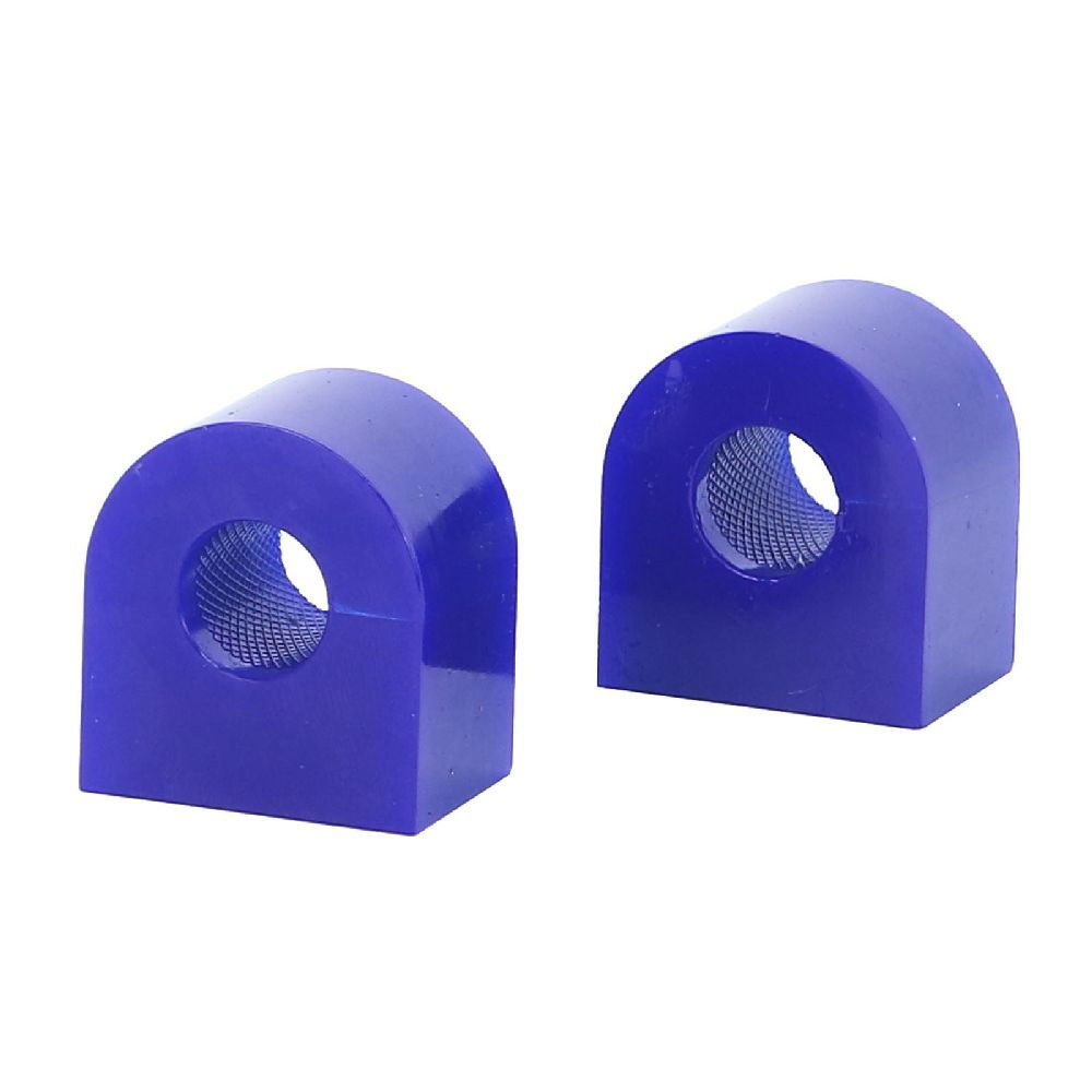 Blue poly polyurethane bushing replacement set for 4x4 vehicles