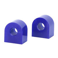 Blue poly polyurethane bushing replacement set for 4x4 vehicles