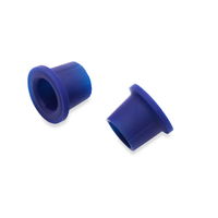 Blue poly polyurethane bushing replacement set for 4x4 vehicles
