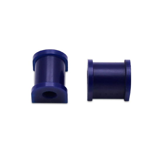 Blue poly polyurethane bushing replacement set for 4x4 vehicles