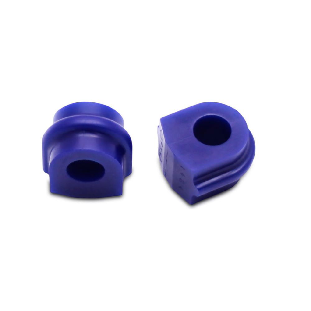 Blue poly polyurethane bushing replacement set for 4x4 vehicles
