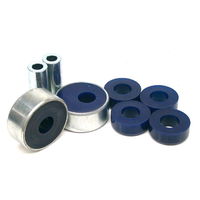 Blue poly polyurethane bushing replacement set for 4x4 vehicles