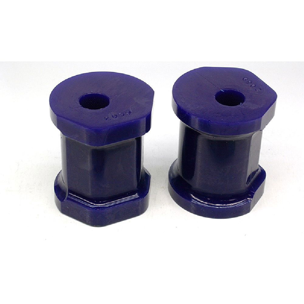 Blue poly polyurethane bushing replacement set for 4x4 vehicles
