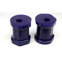 Blue poly polyurethane bushing replacement set for 4x4 vehicles